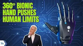 Wireless waterproof bionic hand with 360-degree wrist rotation | Kurt the CyberGuy