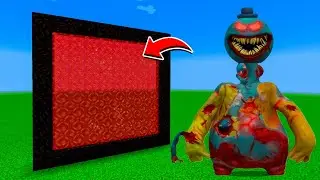 How to Make A Portal To The Cursed Doey The Doughman Dimension in Minecraft!