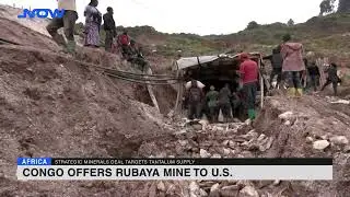 Congo offers Rubaya mine to U.S.