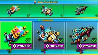 Pixel Gun 3D - Space Parasites Set from Space Parasite Lottery