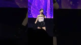 [4K] 251024 fromis_9 (프로미스나인) WORLD TOUR NOW TOMORROW IN HONG KONG 콘서트 - Greedy (Park Jiwon 박지원)
