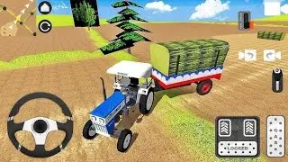 Indian tractor driving 3D mr baka Desai 1m
