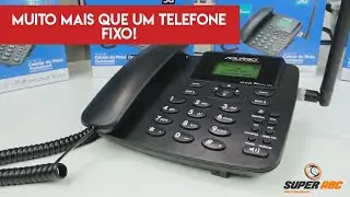 Escola de Balconistas Super ABC - Conheça o Celular de Mesa 3g da Aquário