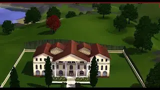 Building a mansion without cheating! | The Sims 3 | No cc