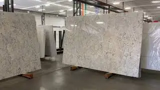 Picking Out Granite Slabs @ Bedrosians