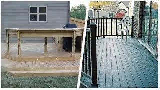 75 Rustic Turquoise Deck Design Ideas You'll Love 😊