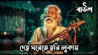 ভিতর ঘরে শ‍্যাম রাধা | Bhitor Ghore Shyam Radha | Baul Song | Dehotattwer Gaan |