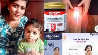 Meesho unboxing & review / Baby pants,japnis pen relif balm✨ #meesho #review #unboxing #trending