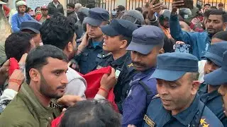 Prakiti Lamsal Death Protest In Birgunj Nepal |