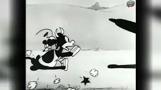 🐭 Walt Disney - Plane Crazy - ep03 - Complete - Subtitled - Flying Mickey in 4K by RecrAI4KToons