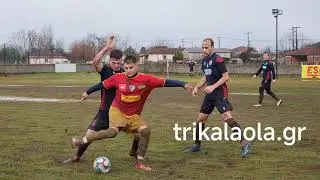 Δενδροχώρι - Νεοχώρι 2-3 Α' Ερασιτεχνική γκολ φάσεις Πρωτάθλημα ποδοσφαίρου ΕΠΣΤ Τρικάλων 10-1-2026