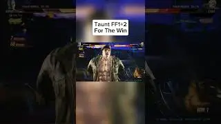 Taunt FF1+2 for the win #tekken #game #tekken8 #bryanfury #bryan #taunt #gaming #pc #highlight #fgc