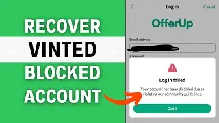 Как восстановить аккаунт Vinted | 2023 Легко