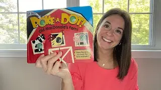Kid&rsquo;s Adore This Sensory Book Series - Poke a Dot!