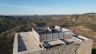 Castillo del Hierro En Pruna (Sevilla)