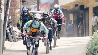 Palpa DH Race - First time in Nepal