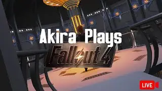 Akira Plays MODDED fallout 4 WITH THE TARDIS!!!