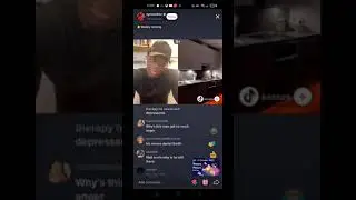 Tyrone was had a argument and was called a nonce on tiktok live