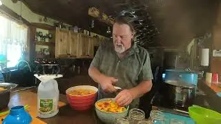 How to home can peaches