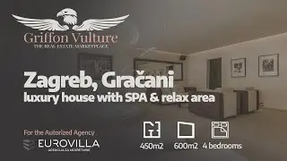 Griffon Vulture Gračani villa 450m2 on land plot 680m2 - Eurovilla authorized agency