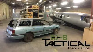 10-8 Tactical Grand Opening Part 1 (Unexpected Gas Gun Fails)