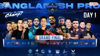 BPS T1 GRAND FINALS | DAY 01 | Finixop Gaming