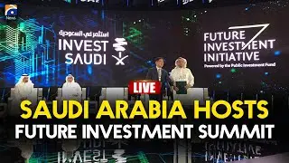 🔴 𝗟𝗶𝘃𝗲: Global Leaders Converge in Riyadh for the Future Investment Initiative | Geo News English