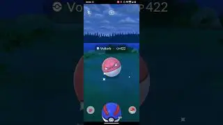 Catching Voltorb