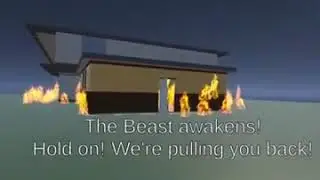 VR Fire Escape Simulator