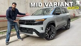 *Mid Variant* Tata Sierra Adventure+ | NO 3 Screen, NO ADAS - Review 