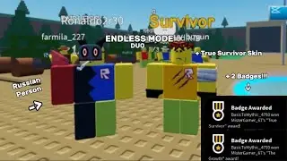 I FINALLY BEAT 7TH NIGHT IN ENDLESS MODE | Residence Massacre - Endless Mode Duo