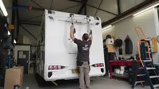 Bike lift montage van het Merk BR-Systems