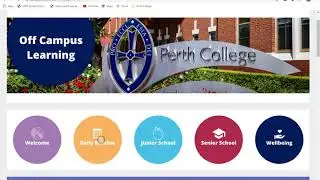 Off Campus Learning Tutorial