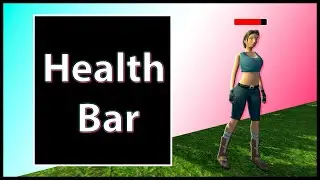 💉Unity - Barra de Vida Enemigos - Health Bar above Enemy