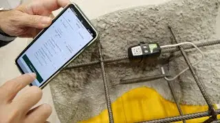 SmartRock&reg; Giatec per monitorare la resistenza del calcestruzzo. Alessio Damasceni a Ecomondo 2025