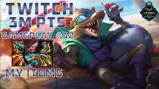 LOL The Plague Rat Twitch Jungle AD 3 Million Mastery Points | Season 16 | Gameplay 032 (2026)