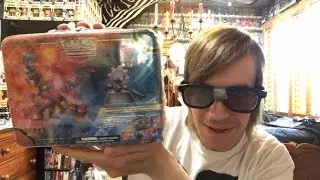 Melvin the Nerd opening Pokemon mystery lunchbox!