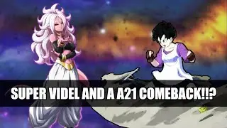 THIS VIDEL AND A21 ARE PRETTY GOOD!! | Dragon Ball FighterZ Ranked Matches