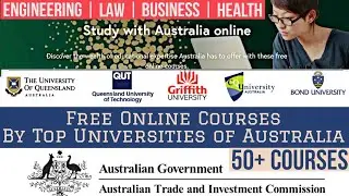 Free Certificate Courses by Australian Universities | Online Learning by International Universities