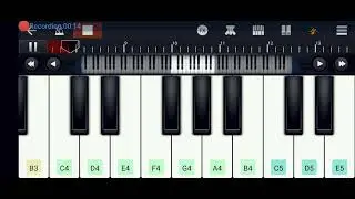 Bahubali piano bgm 