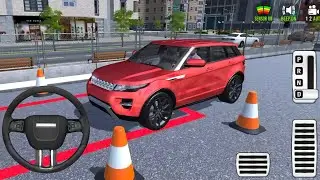 4x4 Red SUV Parking Multi-Level Autopark  - Car Game Android Gameplay November 15, 2025