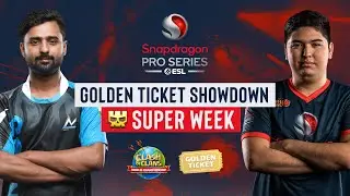 Clash of Clans Golden Ticket Showdown | Snapdragon Mobile Challenge | Clash Worlds