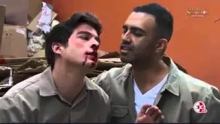 Pasi&oacute;n y Poder Gran Final Franco es golpeado en la C&aacute;rcel
