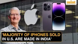 Tim Cook Confirms That India Has Overtaken China In Assembling iPhones For US Market