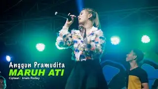 Anggun Pramudita - Maruh Ati (Official Live Music)