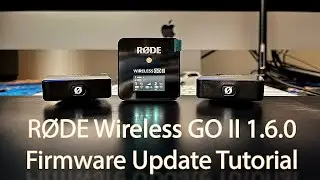 R&Oslash;DE WirelessGO II 1.6.0 Firmware Update Tutorial