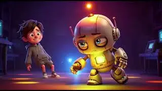The Lonely Boy and The Little Robot | 3D Animated Short Film