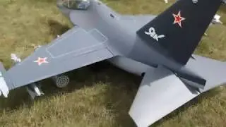 Austrian Airfest 2018: Yak-130 giant RC modeljet/&oacute;ri&aacute;s r&aacute;di&oacute; t&aacute;vir&aacute;ny&iacute;t&aacute;s&uacute; modelljet - 237