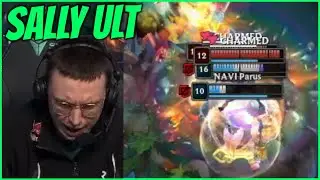 Caedrel Casts His First Sally Ult Of S26