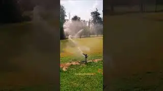 raingun irrigation system Nayak irrigation system Gurgaon newpost sprinkler irrigation #sprinklers